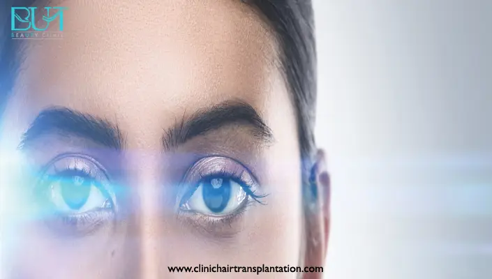 کاربرد لیزر برای دور چشم چیست